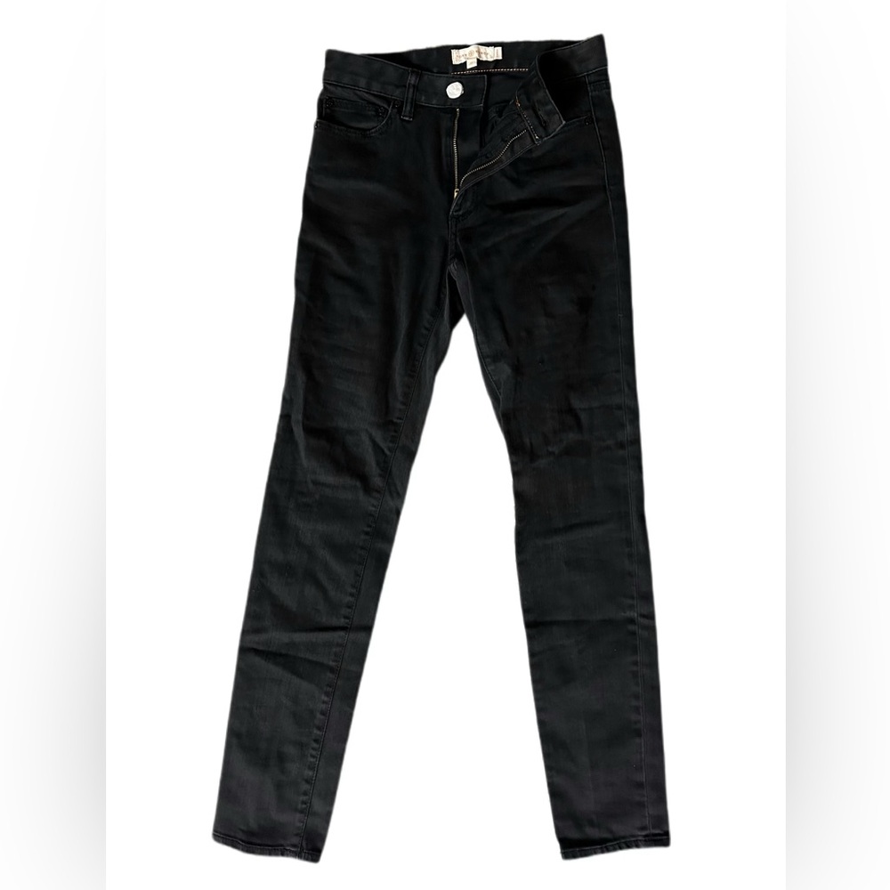 TORY BURCH | Black Skinny Jeans - Picture 2 of 3